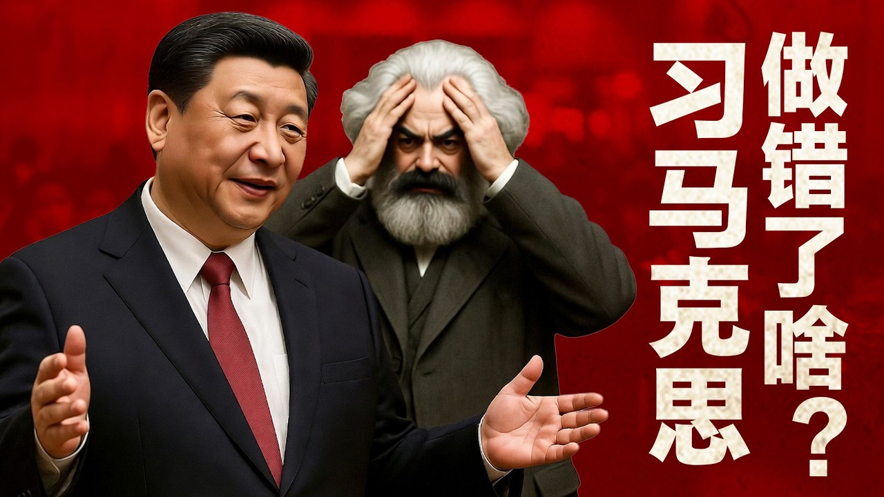 【拆解习时代】政治篇③：习近平逆练马克思主义？破坏中共【威权韧性】搞垮经济, 走苏联老路?