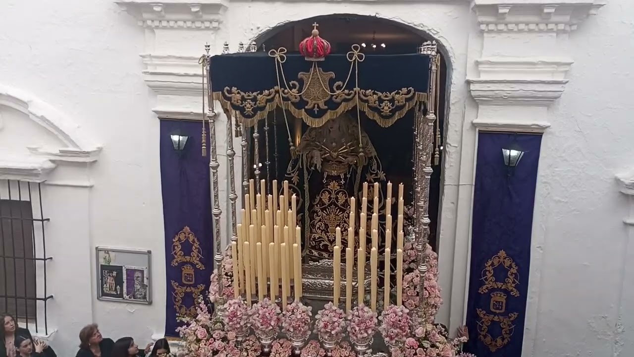 Salida de Nstra Sra de los Dolores de Trigueros (Huelva)