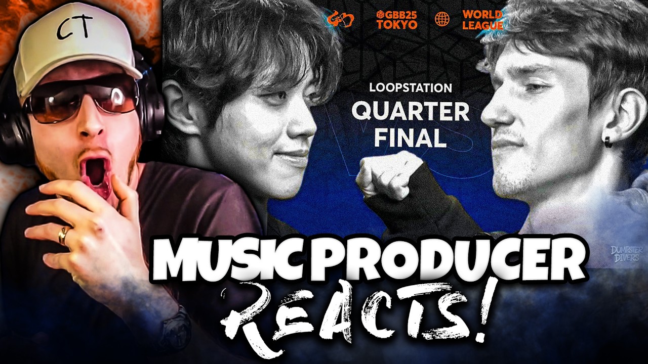 Music Producer Reacts to SYJO vs DICE | GBB25: BOSS Loopstation | Quarter Final