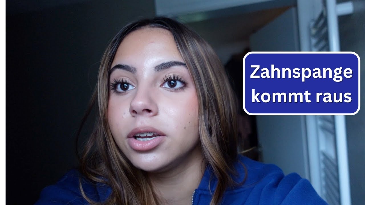 Joanas Erstaunliche Veränderung nach 4 Jahren mit Zahnspange! Rosislife Vlog