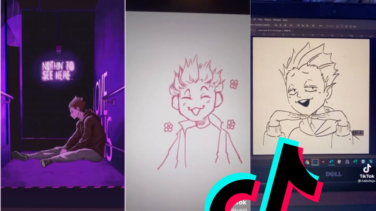 Satori tendou tiktok compilation