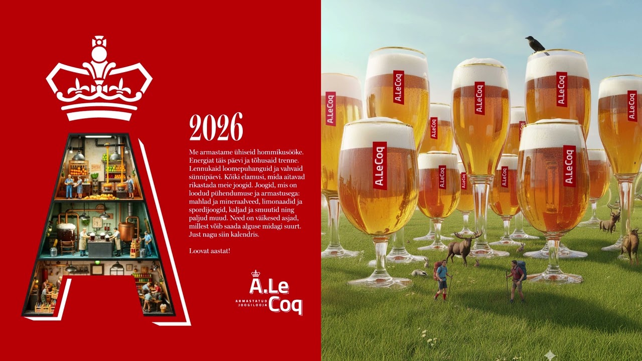 ALeCoq Kalender Suvi