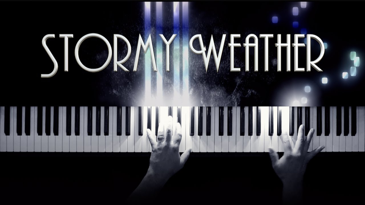 Stormy Weather (1933) | Bluesy Piano Cover (with lyrics)