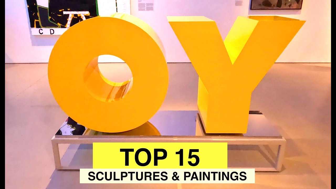 JEWISH MUSEUM, NEW YORK CITY - TOP 15 SCULPTURES AND PAINTINGS