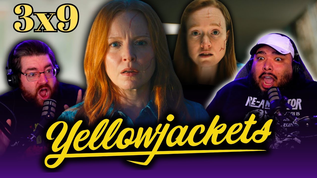 Yellowjackets 3x9 «Как заканчивается история» РЕАКЦИЯ С ПЕРВОГО РАЗА | Ого?! Они пошли туда!
