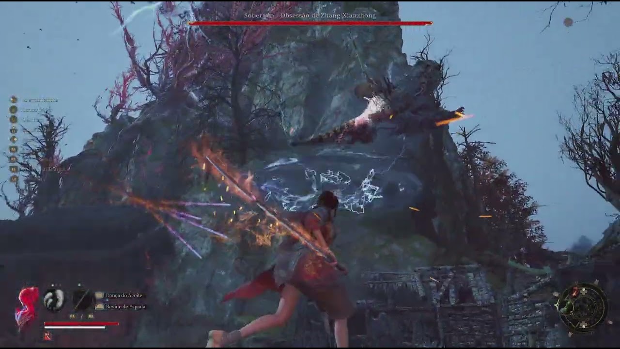 WUCHANG: Fallen Feathers boss sensacional 👏👏👏