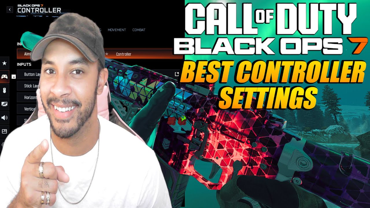 *BEST* Black Ops 7 Controller SETTINGS...75 KILL GAME!?!?😱