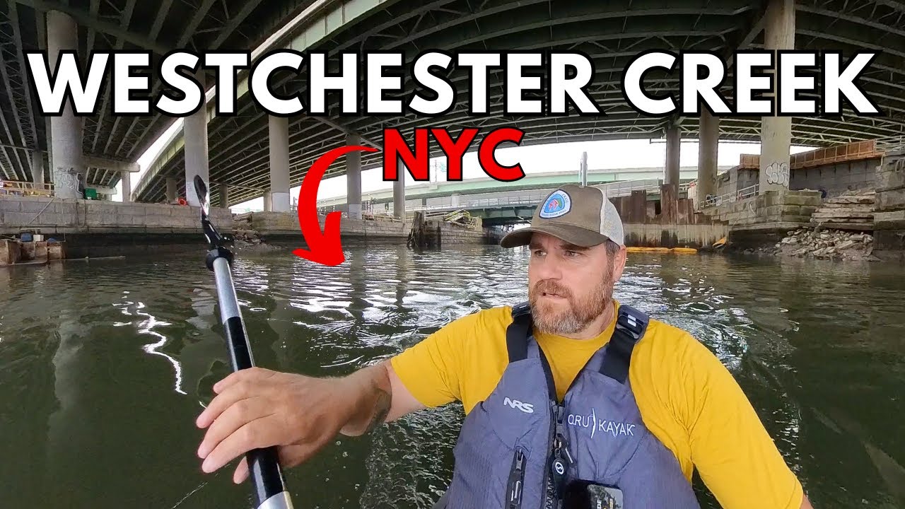Urban Kayaking on Westchester Creek NYC | Hidden Gem or Hazardous Waters?