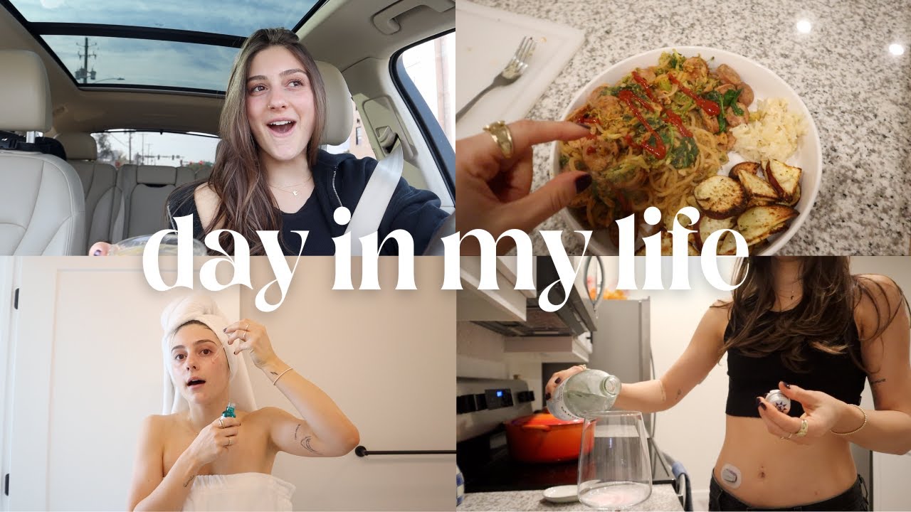 VLOG: skincare routine, day at home & asking for advice