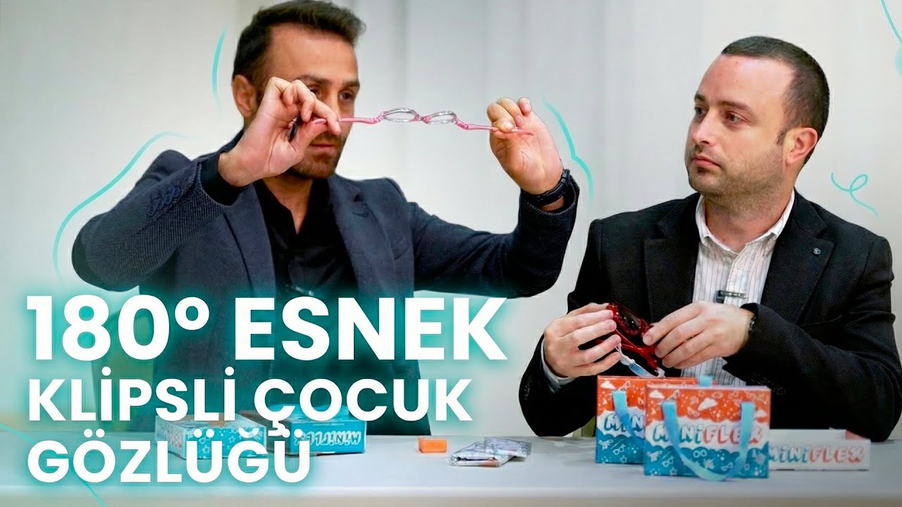 Çocuk Gözlüğünde Yeni Nesil Güvenlik | Mini Flex Klipsli Numaralı/Güneşli Gözlüğü İncelemesi