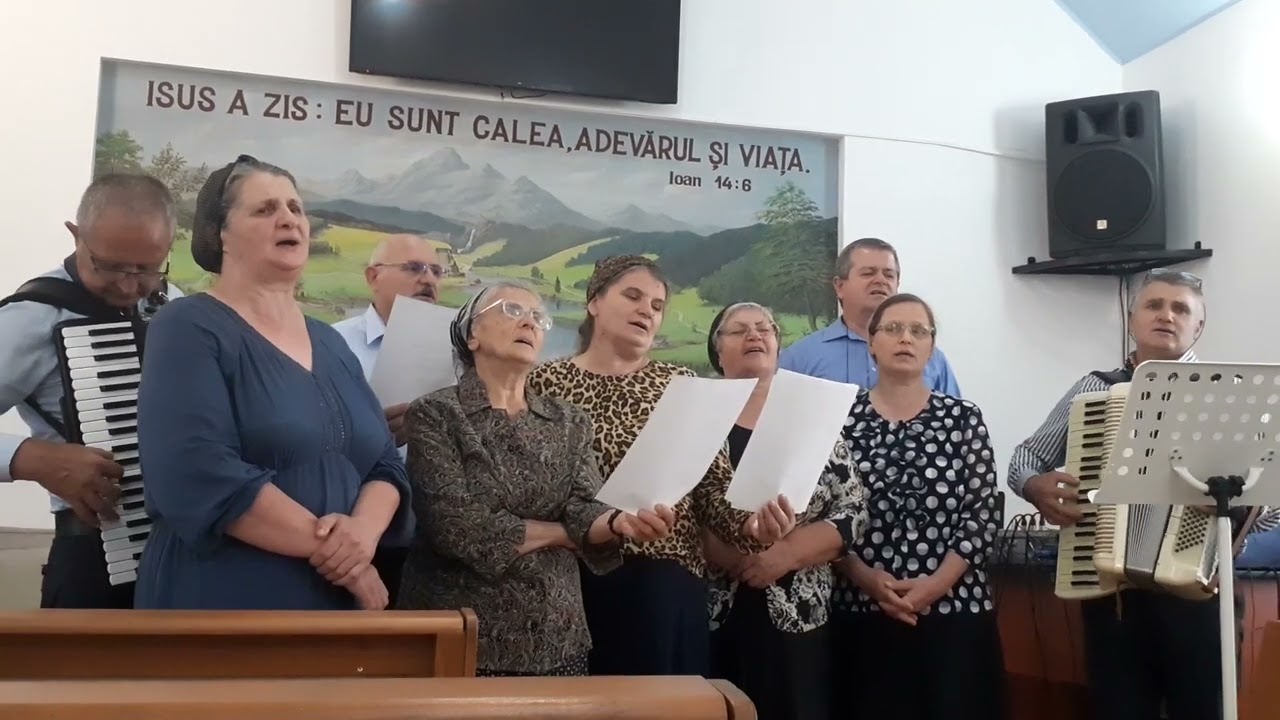 Grupul Elim Bistrița Năsăud Poporule răscumpărat vi azi în cercetare