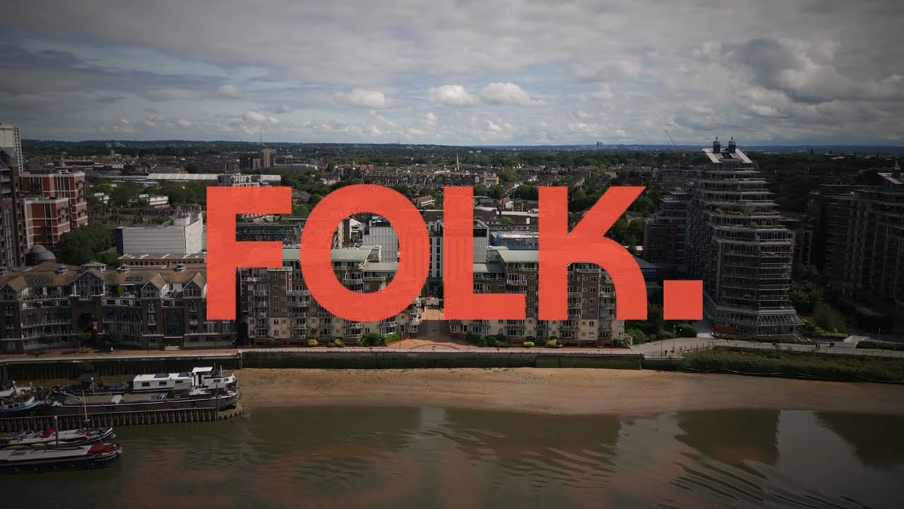 Folk - Co-living Concept - FPV Drone Flythrough Video