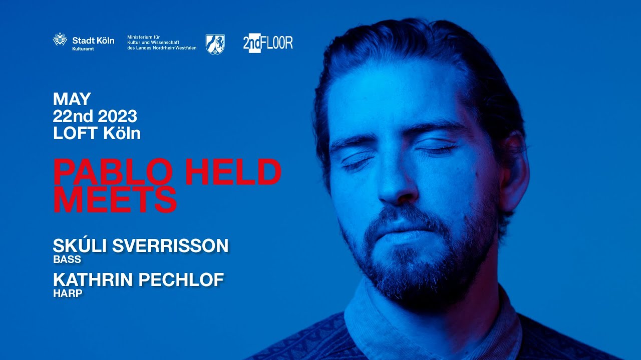 Skúli Sverrisson | Kathrin Pechlof & Pablo Held (live at LOFT Köln)