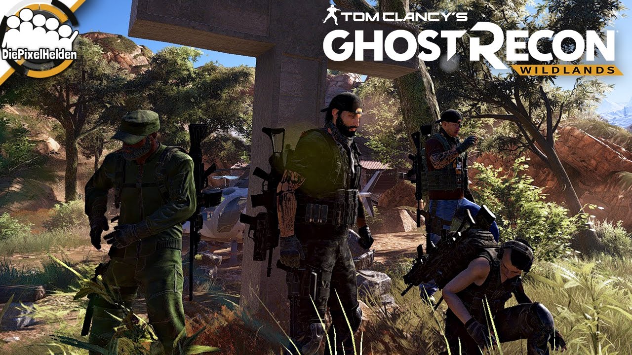 GHOST RECON WILDLANDS #01 - Der Chaostrupp übernimmt - Let's Play Ghost Recon Wildlands