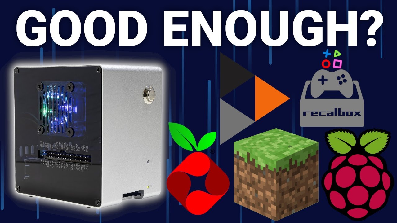 Raspberry Pi 5 2 ГБ: действительно ли самый дешёвый Pi 5 можно использовать? ft Pironman 5 Mini