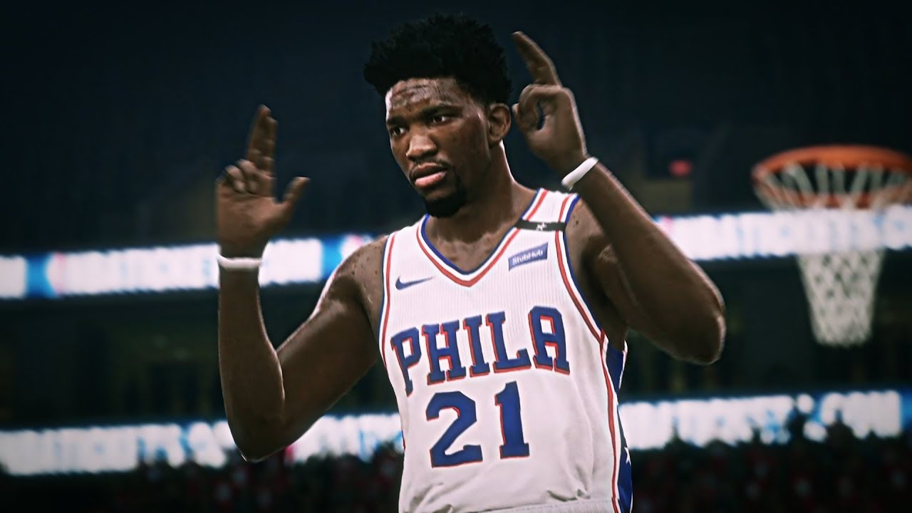 NBA LIVE 19: Joel Embiid Trailer | Cover Reveal
