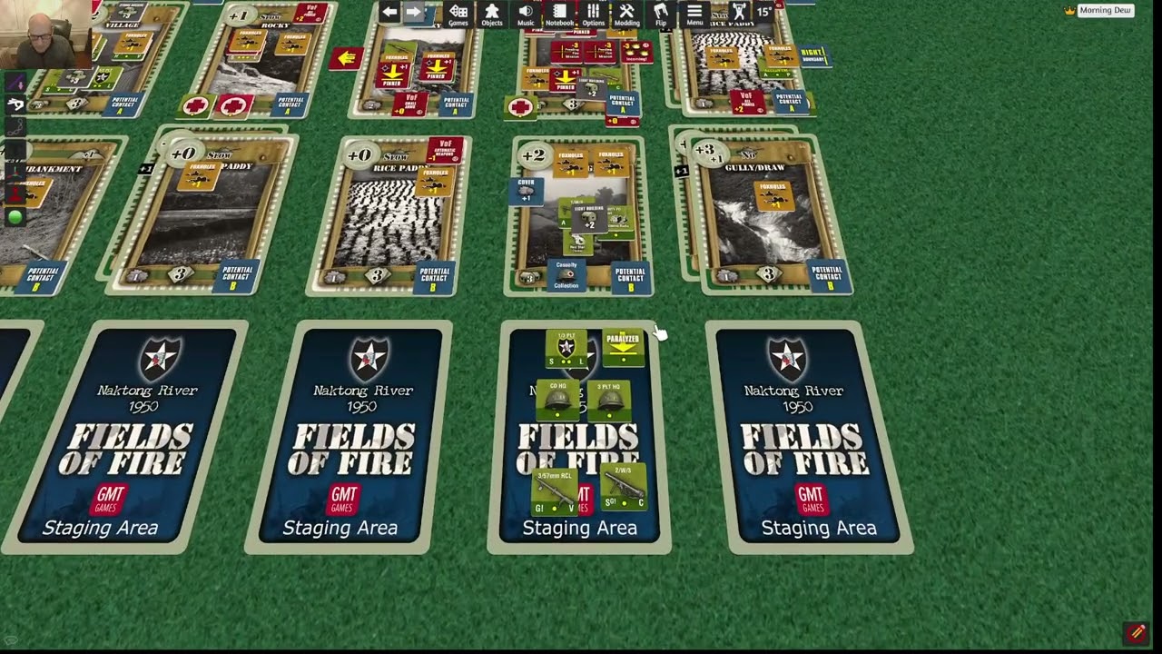 Fields of Fire Naktong River Try 1 Mission 3 Try 3 Video 7