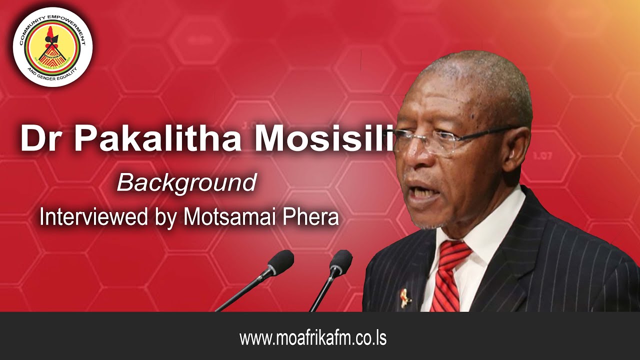 DR PAKALITHA MOSISILI BACKGROUND