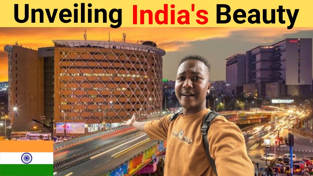 Africans Unveiling India's Beauty of Hyderabad HiTech City🇮🇳🤩