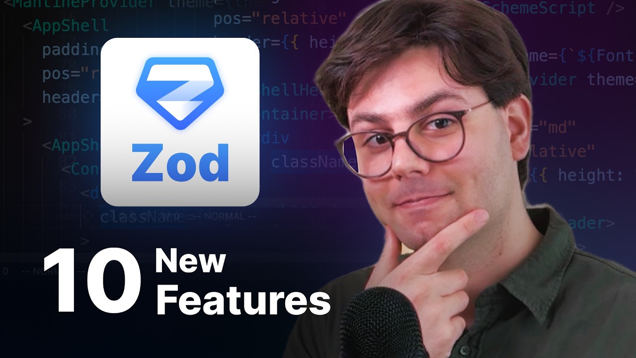 Zod v4 is Out...These Features are a Game Changer!