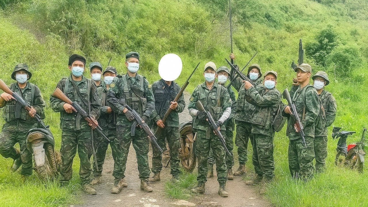 TANGKHUL NUPINA NEISANKHRE 🔥 KUKI MILLITANTSING CHAPKHAINABA NAGA NUPISINGNA 🔥 KUKISING ALERT TA LEI