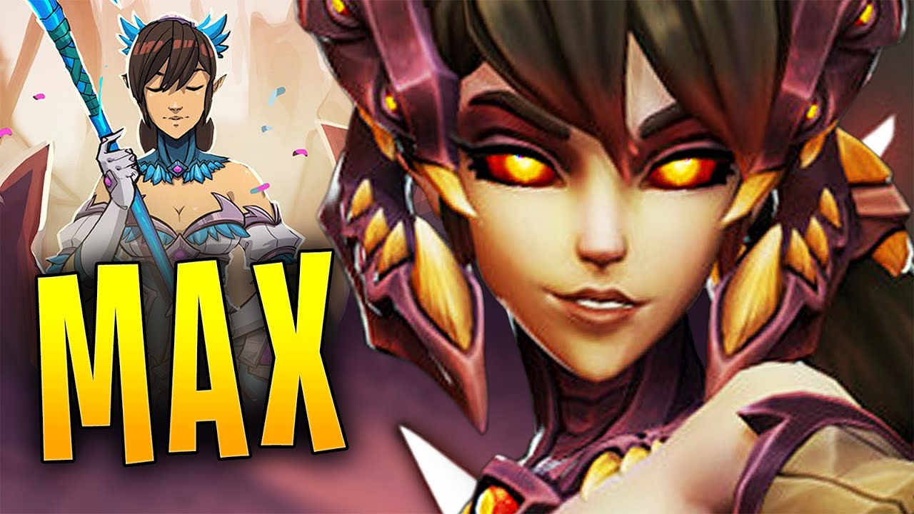 VORA DARK SIPHON HEAL! - Paladins