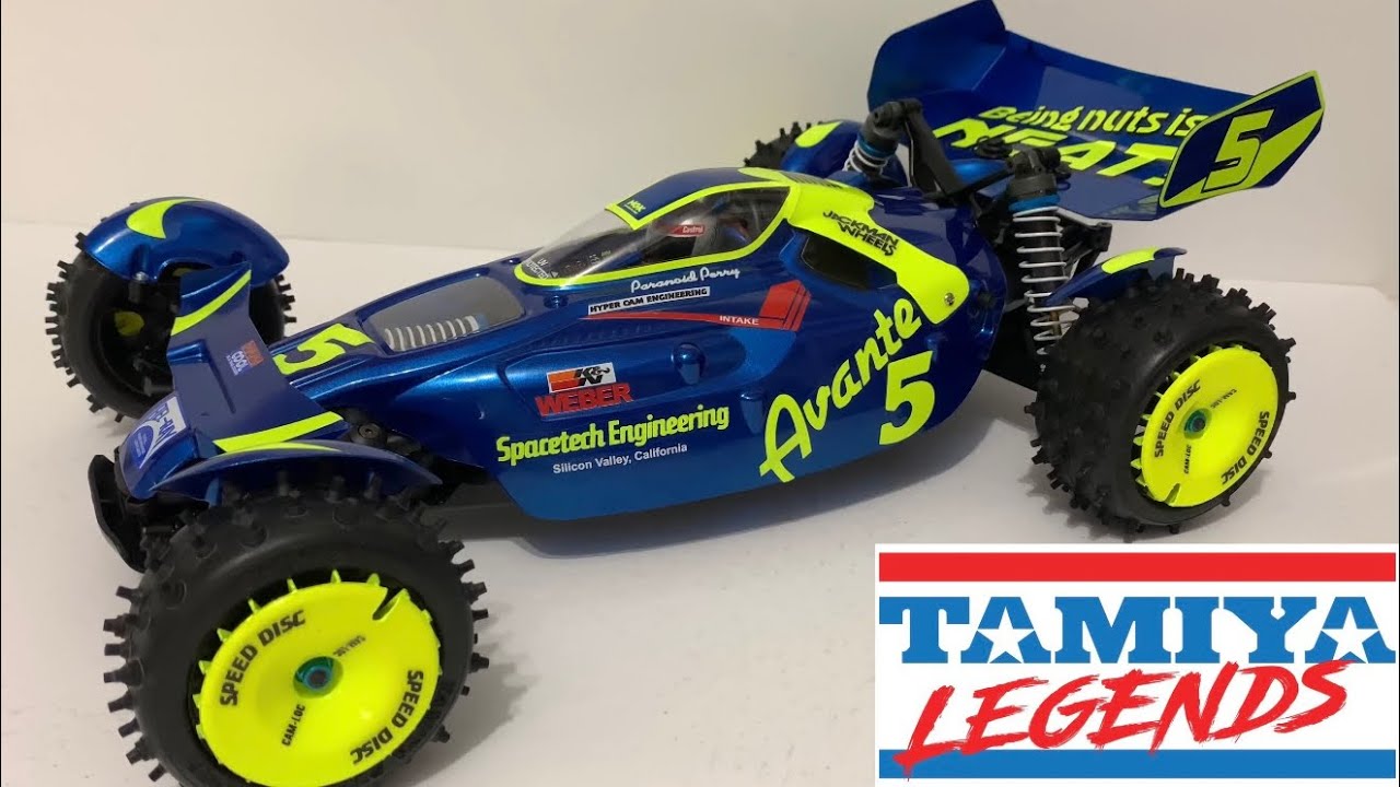 Tamiya TD4 Super Avante Finished