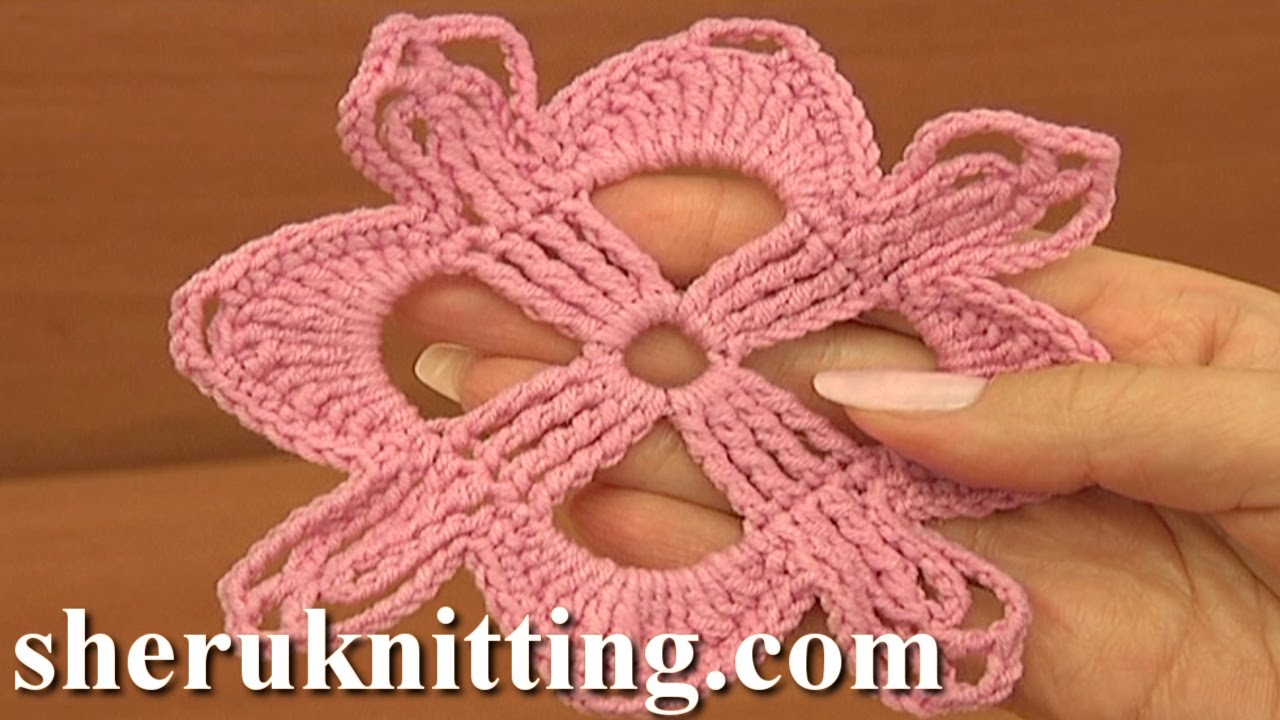 Crochet Square Motives  Part 1 of 2