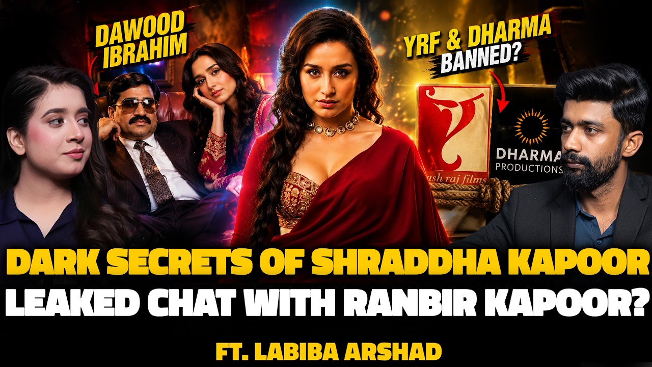 Shraddha Kapoor & Ranbir Kapoor Viral Rumors Explained | Truth Behind the Leaked Chat?