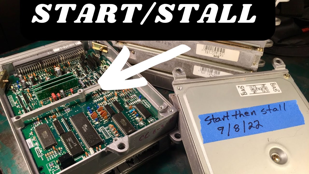 Honda Accord Start/Stall Bad Computer