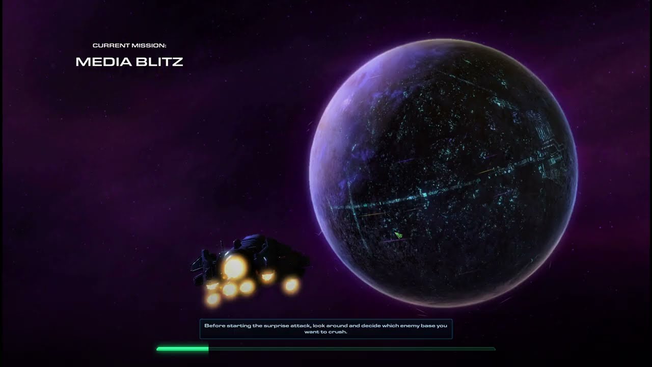 StarCraft 2: Wings Of Liberty, Mission 12 Media Blitz