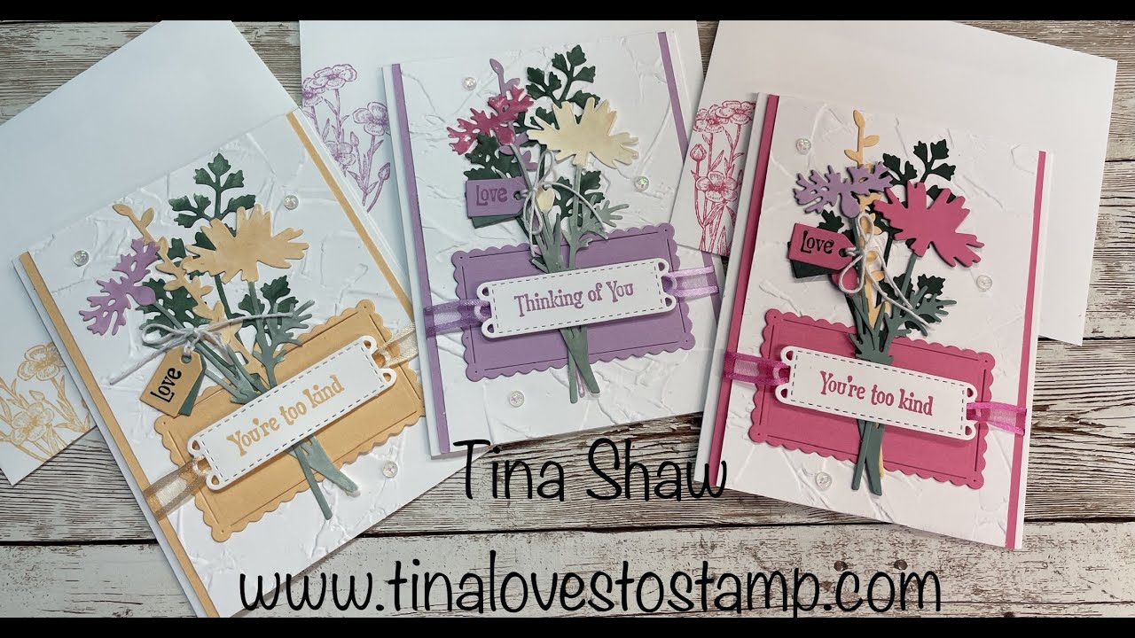 Two Ways to Make Quiet Meadow Card!!