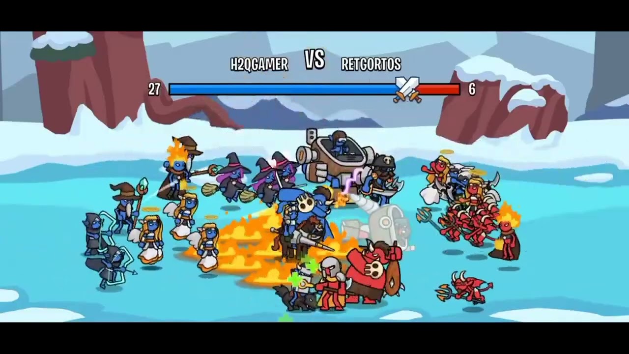 #44 PvP Arena l Stick Battle: War of Legions