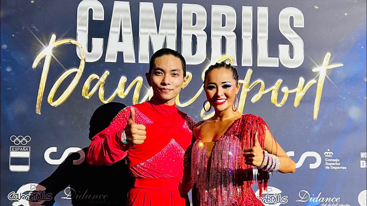 Cambril Spain | Thu Hương - Phan Hiển | (VIE )