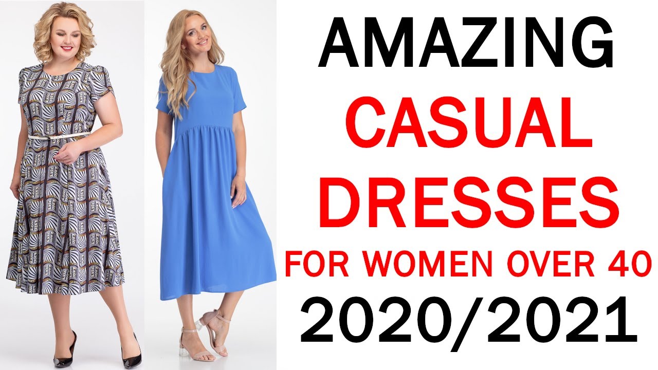 Very Stylish CASUAL DRESSES for WOMEN 2020/2021 #38