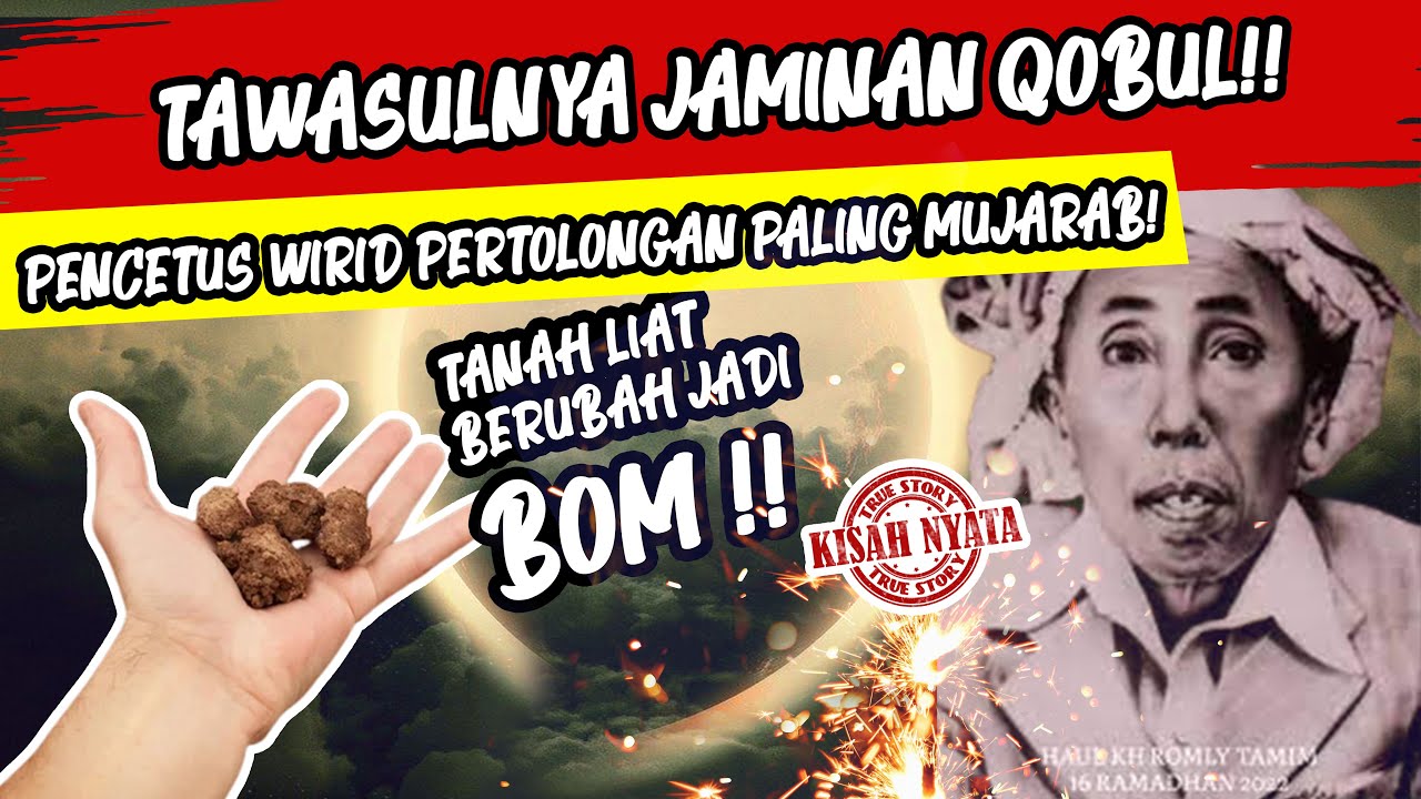 CUKUP MENONTON INI ANDA AKAN TAHU SOSOK KH.ROMLI TAMIM | GURUNYA PARA WALIYULLAH