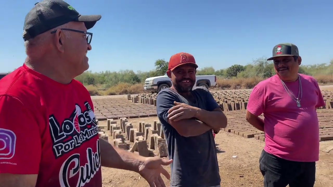 En ladrilleras de Ocoro fabrican ladrillo para la construcción de esta manera