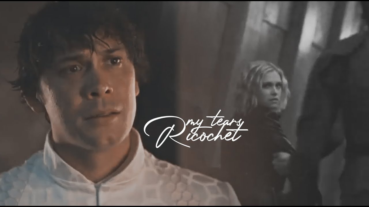❖ Clarke & Bellamy | My Tears Ricochet