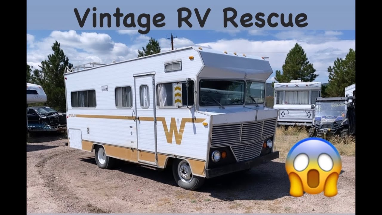 VINTAGE RV RESCUE