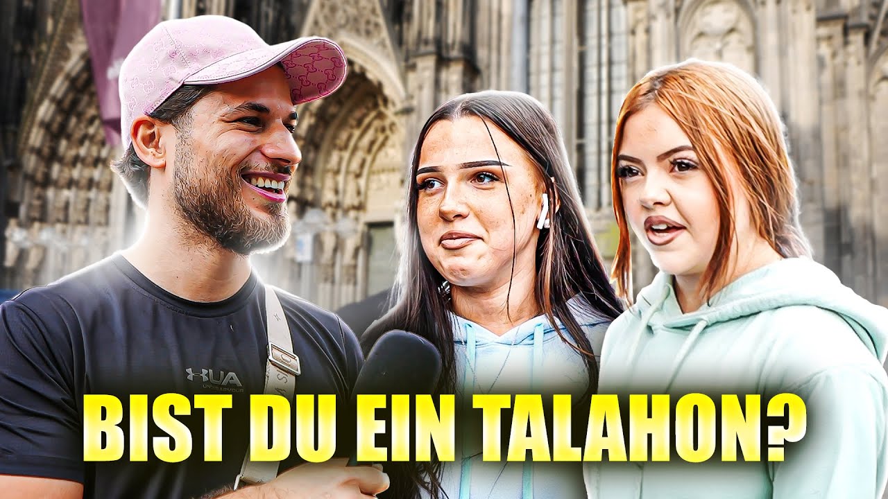 Sie steht auf Talahons .. 😂💀