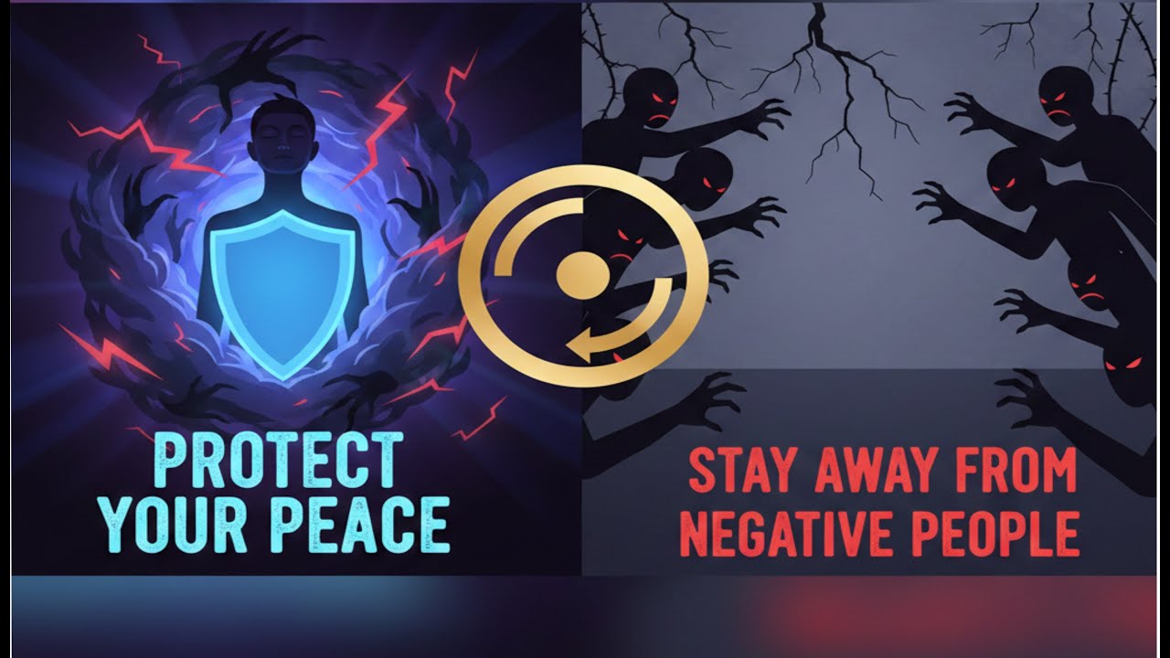 Stay Away from Negative People | Protect Your Peace