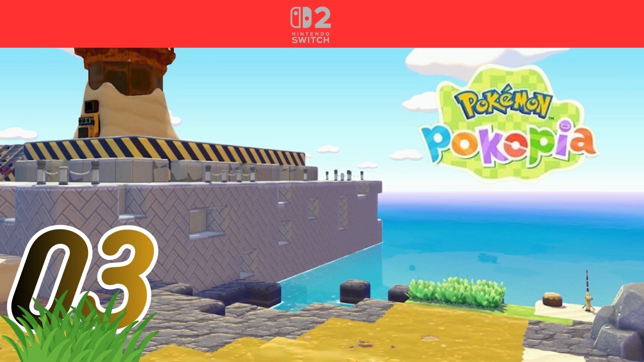 POKEMON POKOPIA - Let's Play #3 FR | Eclate-Roc, Bord de Mer & Requêtes Importantes 🌳