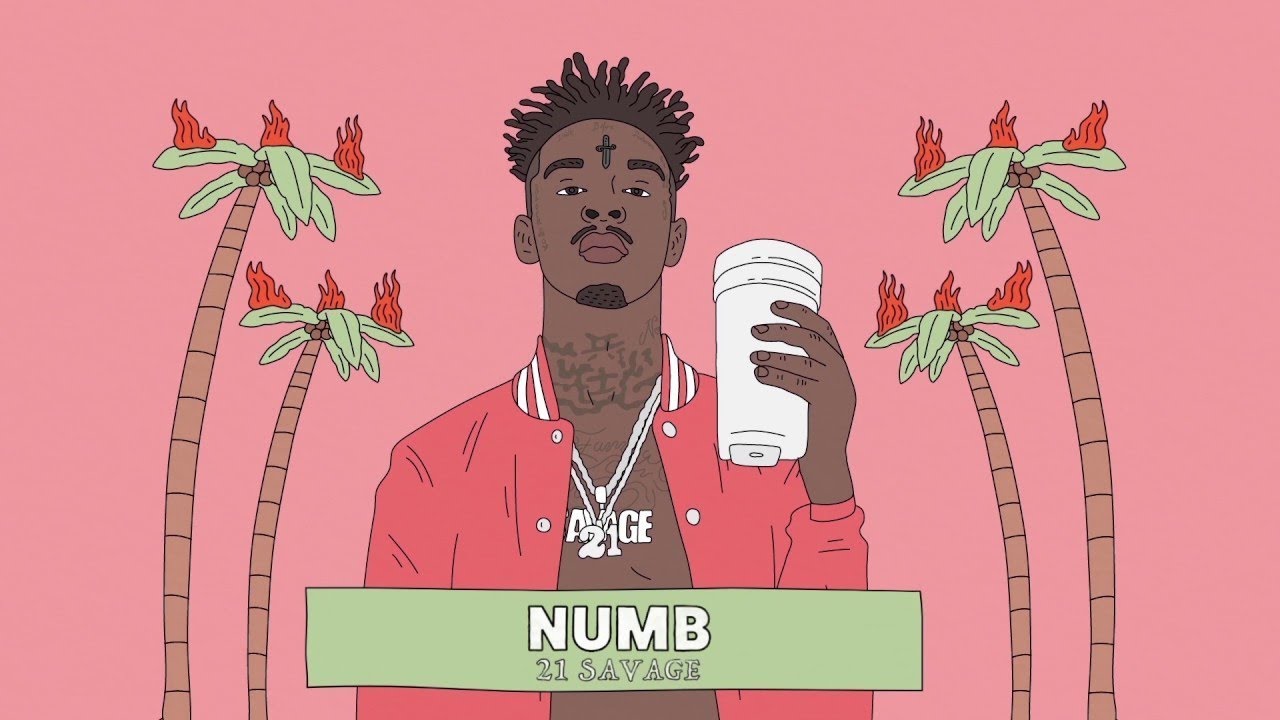 [FREE] 21 SAVAGE-NUMB (Instrumental)