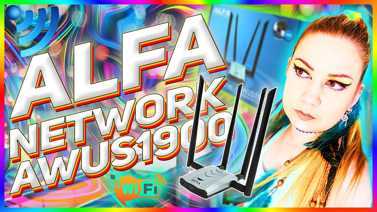 Wi-Fi адаптер ALFA Network AWUS1900
