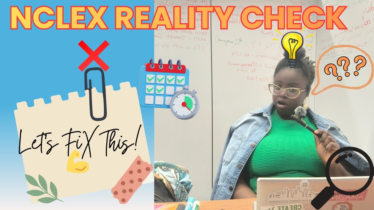 I Thought I Knew This... 😳 NCLEX Practice Questions Reality Check + How to Fix It