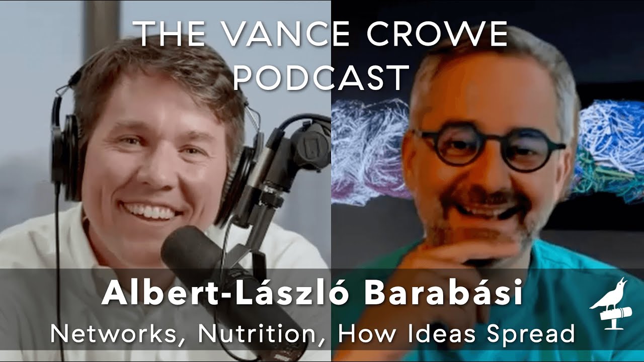 #272 | Albert-L&aacute;szl&oacute; Barab&aacute;si; How ideas spread into society, Nutritional dark matter, Networks