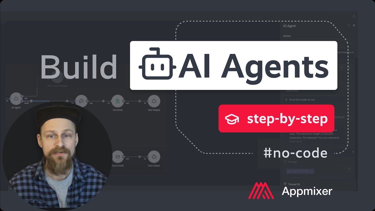 Building AI Agents in Appmixer: A Step-by-Step Guide