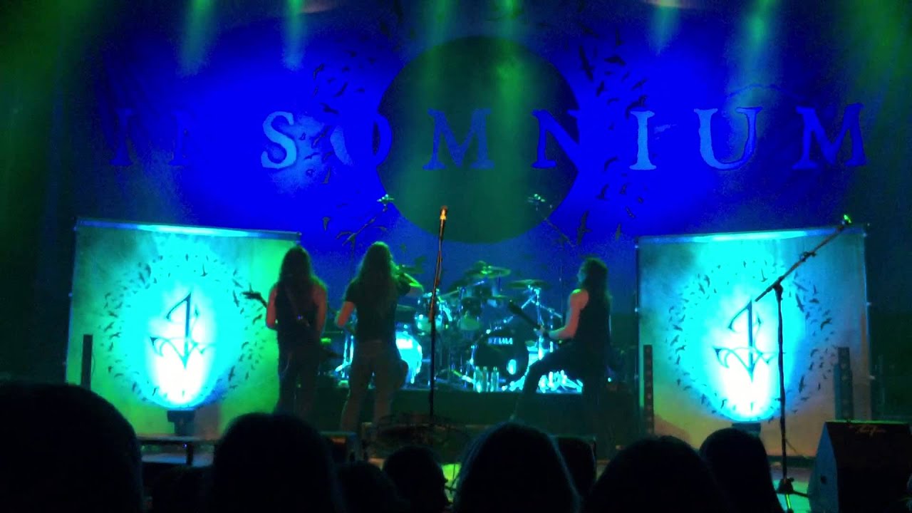 Insomnium - Full Concert - Live @ Z-7 Pratteln Schweiz 3/11/2014