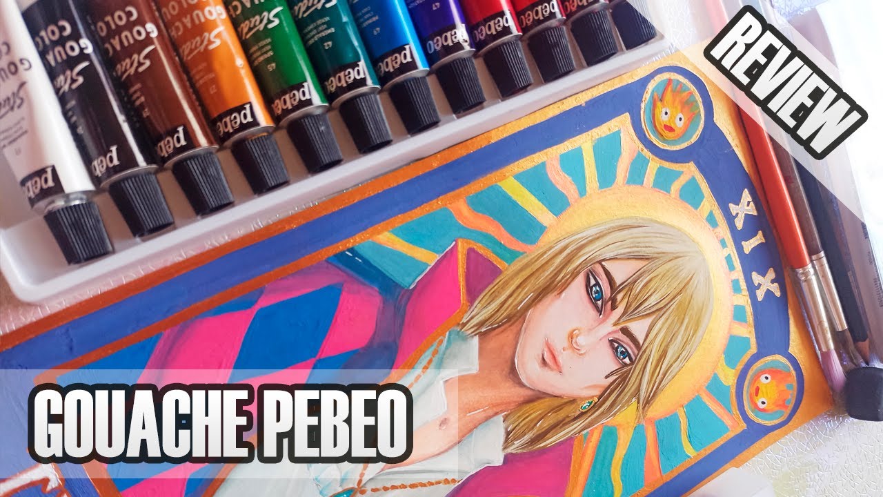 Review Gouache Pebeo