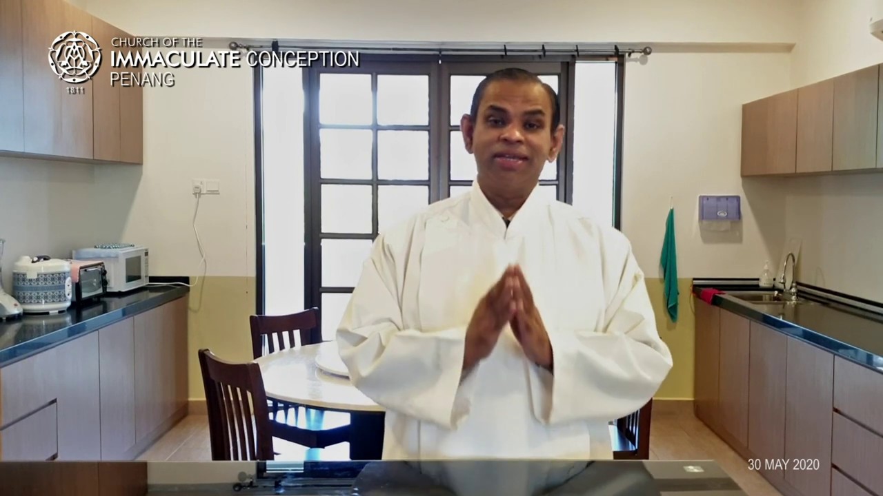 Blessed Pentecost, Message from the Parish Priest, Rev. Fr. Jude Miranda.